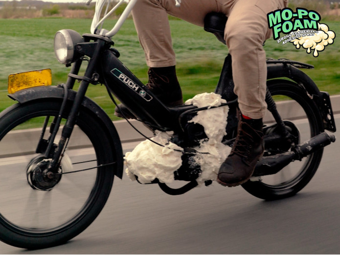 Mo-Po Foam (Moped Power Foam) Future2Green 750ml